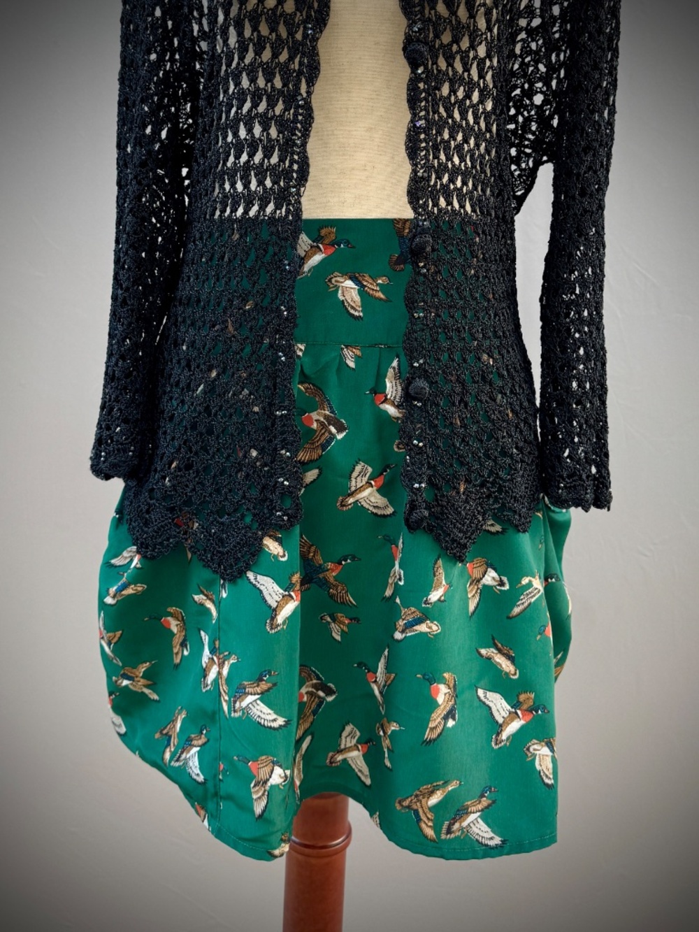 Duck-themed Mini Skirt - Picture 2 of 3